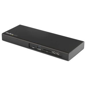 image of Thunderbolt3 Dock Dual 4K PCIe M.2 SD