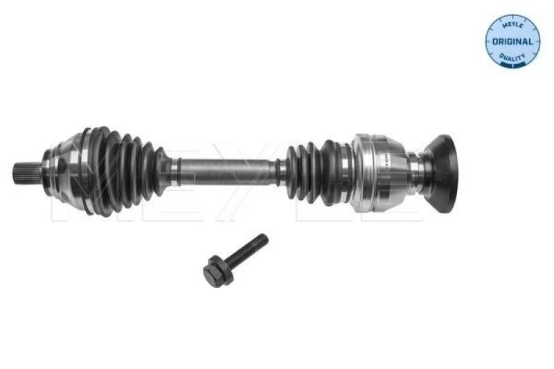 Image of Drive shaft MEYLE 100 498 0732