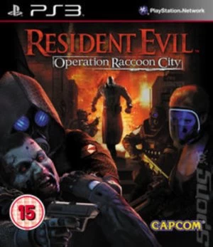 Image of Resident Evil Operation Raccoon City PS3 Game