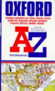 Image of Oxford Az Street Atlas and Index Book
