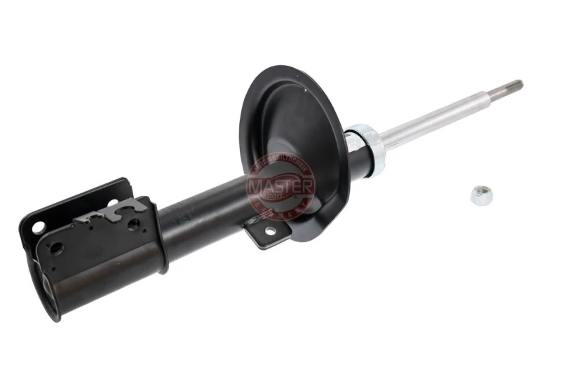 Image of MASTER-SPORT 310762-PCS-MS Shock absorber Front Axle Right, Gas Pressure, Twin-Tube, Suspension Strut, Top pin Shock Absorber (854)