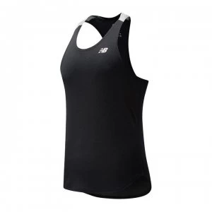 Image of New Balance Singlet Mens - Black Heather