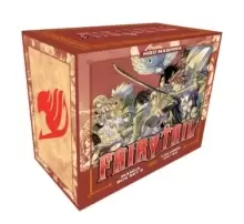 Image of FAIRY TAIL Manga Box Set 5