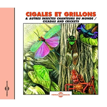 Image of Sounds of Nature - Cicadas and Crickets CD