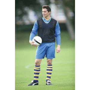 Image of Mesh Training Bib Black - Small 34-36"
