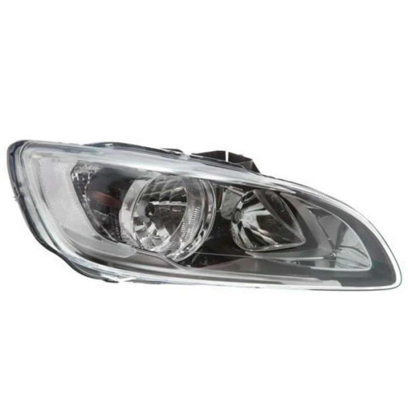 Image of VALEO 045203 Headlights Right, without motor for headlamp levelling Headlight (259)