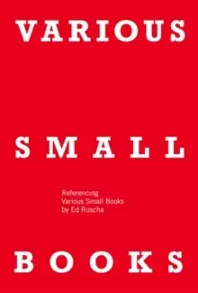 Image of VARIOUS SMALL BOOKS : Referencing Various Small Books by Ed Ruscha
