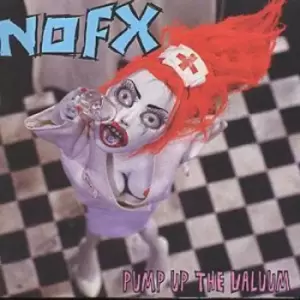 Image of Pump Up the Valuum by NOFX CD Album