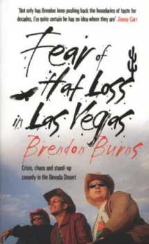 Image of Fear of Hat Loss in Las Vegas by Brendon Burns Book