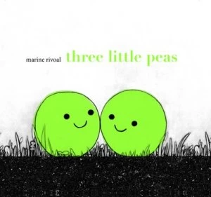 Image of Three Little Peas by Marine Rivoal Hardback