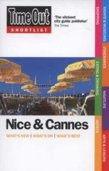 Image of Nice and Cannes by Sam Le Quesne Paperback