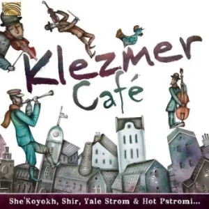 Image of Klezmer Cafe by Various Artists CD Album