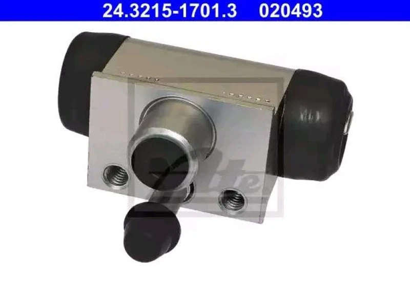 Image of ATE 24.3215-1701.3 Brake Cylinder Aluminium Wheel Brake Cylinder (277)