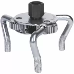 Image of Sealey - MS004 Oil Filter Claw Wrench Ø43-102mm