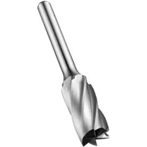 image of P833 12.7X6.0MM Carbide Burr Bright Cylinder with End Cut