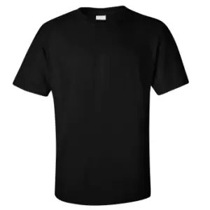 image of Gildan Mens Premium Cotton T-Shirt (4XL) (Black)