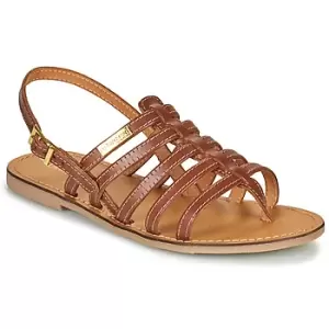 image of Les Tropeziennes par M Belarbi HERILO womens Sandals in Brown,7,2,2,3,5,6.5,7