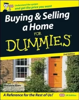 Image of Buying & selling a home for dummies - Melanie Bien - Paperback - Used