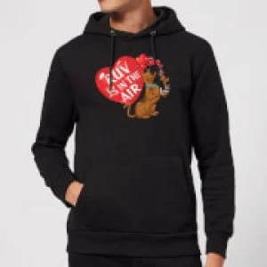 image of Scooby Doo Ruv Is In The Air Hoodie - Black