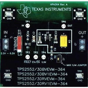 PCB design board Texas Instruments TPS2553DRVEVM 364