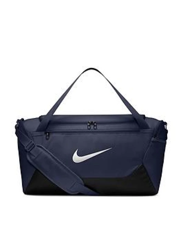 Image of Nike Brasilia S Training Duffel Bag (Small 41L) - Blue Male One Size