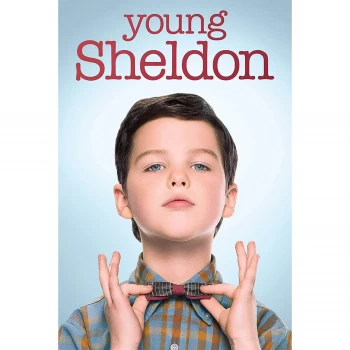 Young Sheldon Series 1 Bluray