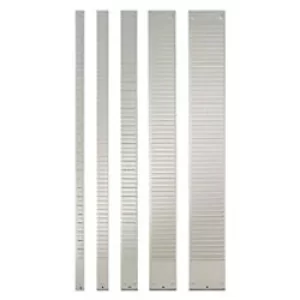 Image of Nobo Size 3 T-Card Panel with 40 Slots Metal