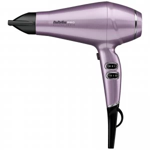 image of Babyliss PRO Keratin Lustre Lilac Silk 286657 2100W Hair Dryer