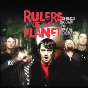 Image of Rulers Of The Planet - Disco Boogie For Death Rockers Vinyl