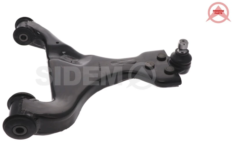 Image of SIDEM 50073 Suspension arm Control Arm, Sheet Steel, Front Axle Right Sheet Steel Track Control Arm (273)