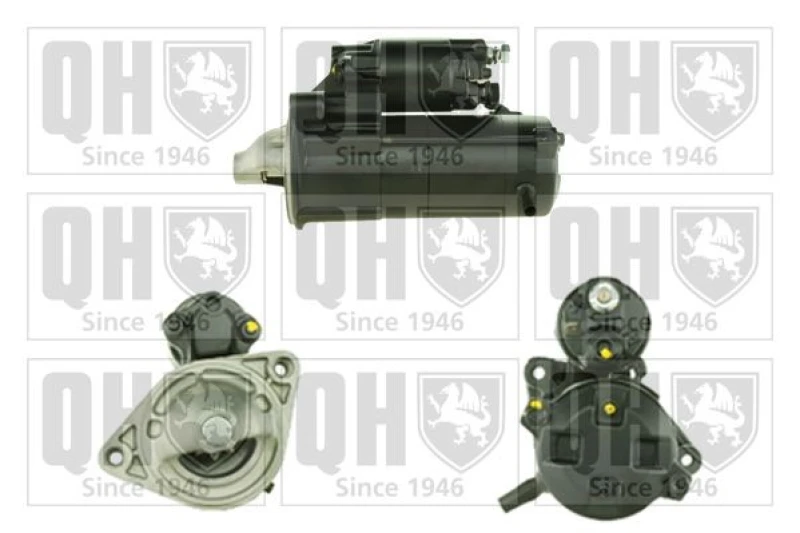 Image of QUINTON HAZELL Starter motor QUINTON HAZELL QRS1452