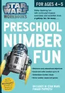 Image of star wars workbook preschool number fun