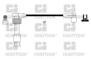 Image of Quinton Hazell XC1211 Ignition Lead Set