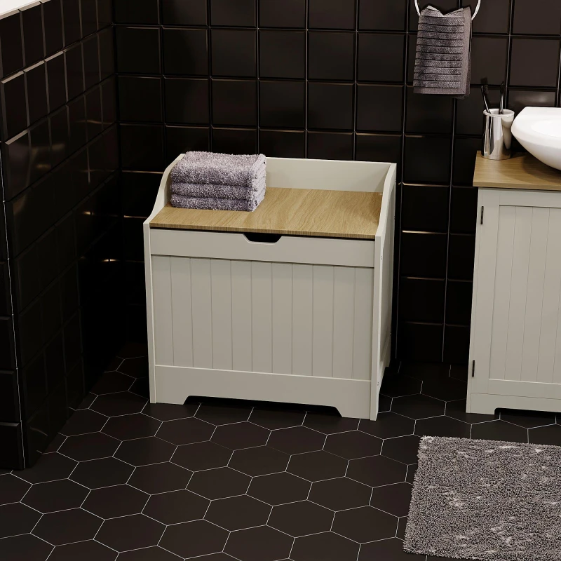 Image of Lassic Bath Vida Priano Laundry Chest Grey unisex One Size