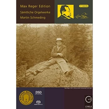 image of Martin Schmeding - Max Reger Edition: Samtliche Orgelwerke CD