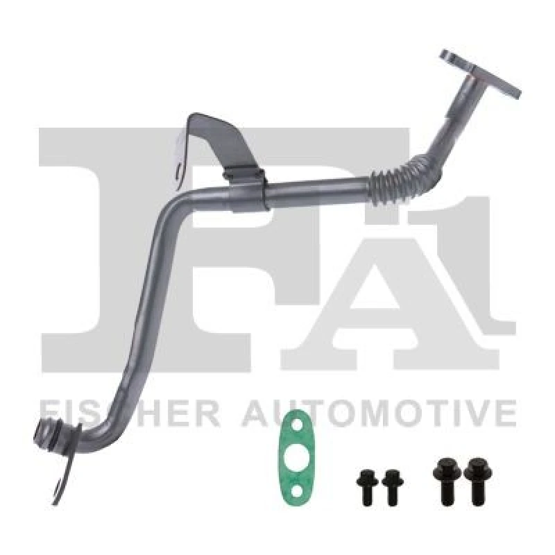 Image of FA1 Oil Pipe, charger FA1 613-808Z