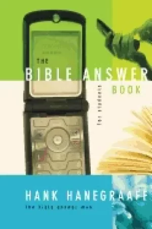 Image of bible answer book for students hanegraaff hank