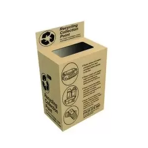 Image of VOW Q-Connect Toner and Inkjet Recycling Box RECBOX OBVOWBOX
