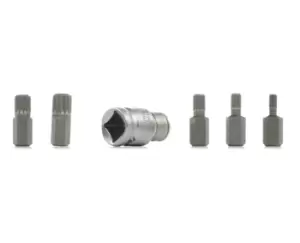 Image of YATO Screwdriver Bit Set Number of tools: 6 YT-0414