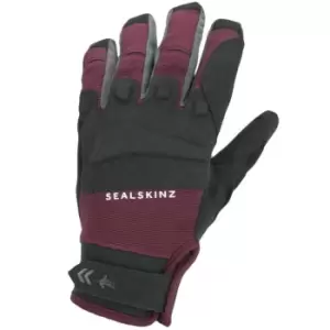 Image of Sealskinz All Weather MTB Waterproof Cycling Gloves - Grey