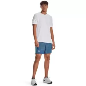 Image of Under Armour Seamless Stride Ss - White