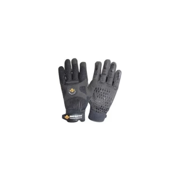 image of BG408 Anti-vibration Mechanics Air Gloves - L - Impacto Protective Products Inc