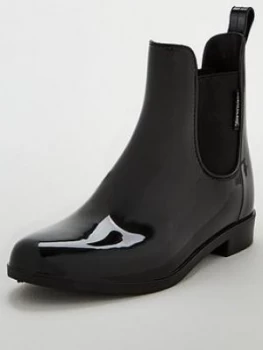 Image of Regatta Regatta Lady Harriett Ankle Wellington Boot, Black, Size 4, Women