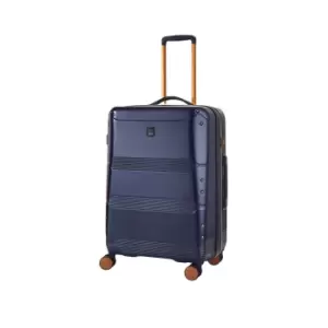 Image of Rock Luggage Mayfair UYVHP 8 Wheel Spinner Medium Navy Suitcase