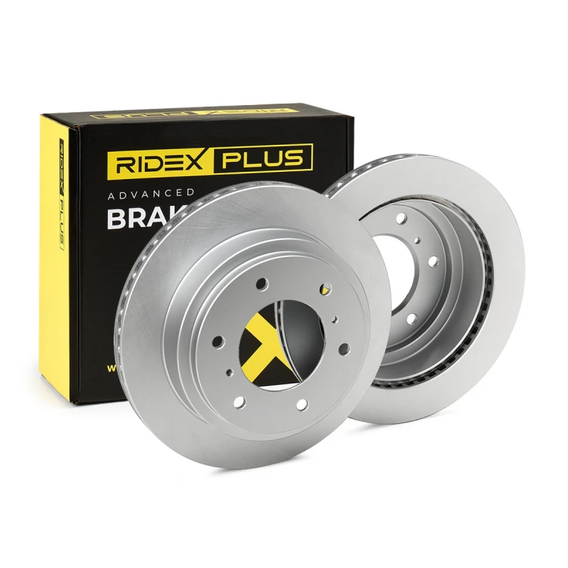 Image of RIDEX PLUS Brake disc RIDEX PLUS 82B0441P