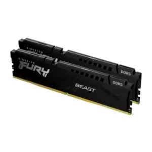 Image of Kingston Technology FURY Beast memory module 16GB 2 x 8GB DDR5...