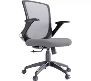 image of ALPHASON Toronto Mesh Tilting Operator Chair - Grey