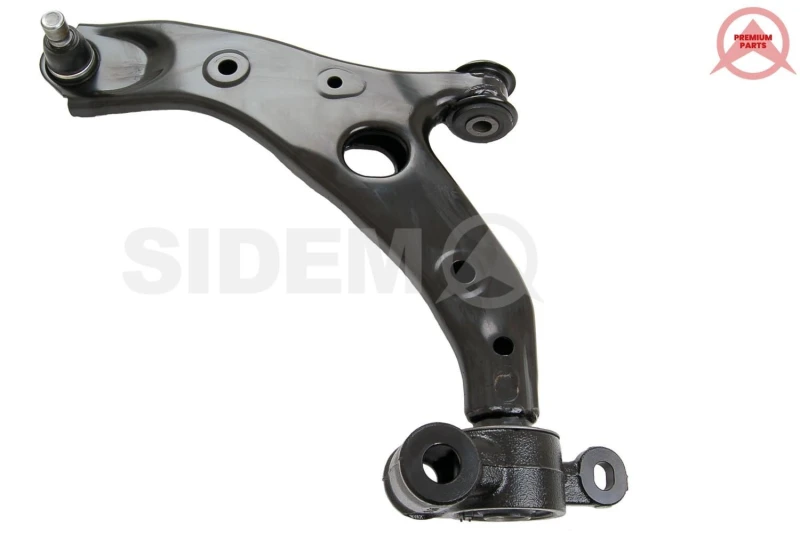 Image of SIDEM 51678 Suspension arm Control Arm, Sheet Steel, Front Axle Left Sheet Steel Track Control Arm (273)