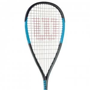 Image of Wilson Ultra Lite Squash Racket - Navy/Blue