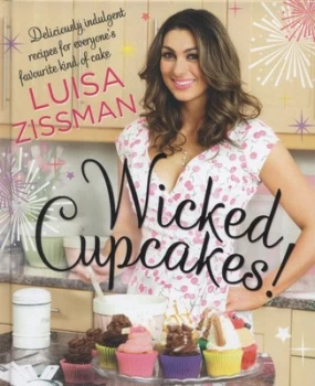 Image of Wicked Cupcakes by Luisa Zissman Hardback